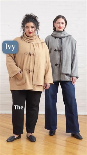 DIY Designer Coat Look (Beginner Friendly)