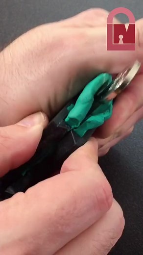 Impressioning a Key Spy Style #lockpicking #spy #hacker #pentester #locksmithservice | Lock Picking V