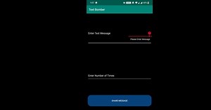 Download and run Text Bomber on PC & Mac (Emulator)