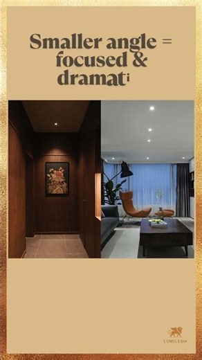 Beam Angle in Lighting: Simple Guide (40s)✨ #lumileon