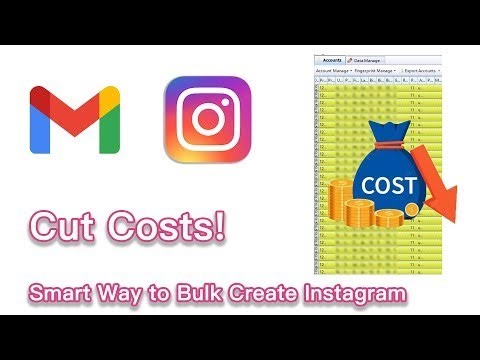 Instagram Account Creator Bot | Smart Way to Bulk Create Multiple Instagram Accounts!