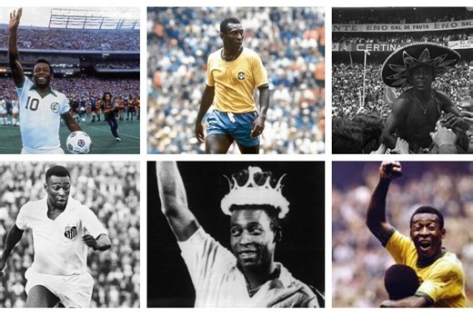 The moments that immortalized Pele: The magic of his dribbling and his best goals