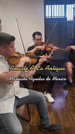 Amarte A La Antigua - Mariachi Violin Cover