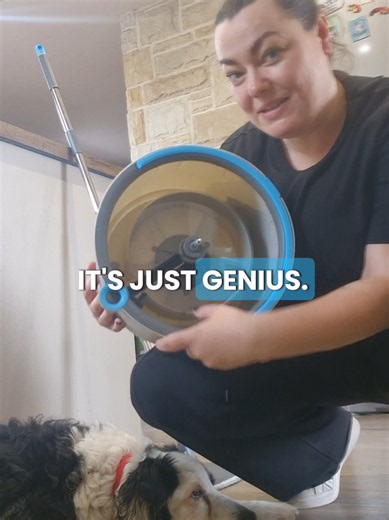 Mop Minky Opti-Clean Spin Mop review — separate dirty-water system