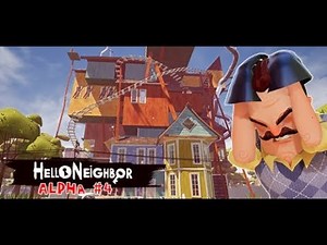 Hello Neighbor Alpha 4 Steam Release Gameplay (Live)