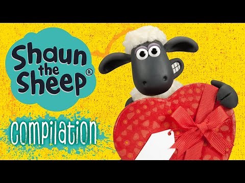 Romantic Episodes Compilation | Shaun the Sheep
