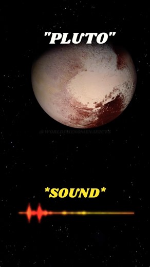 “The Mysterious Sound of Pluto… What Did NASA Hear?" #universe #pluto #shorts #worldphenomenafacts