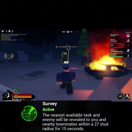 Commander showcase (alter ego) #shorts #subscribe #viral #gaming #forsaken #roblox #dance #silly