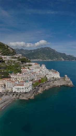 The Amalfi Coast a coastline where every view tells a story #amalficoast #monasterosantarosa #italia | Monastero Santa Rosa Hotel & Spa