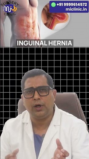 Why is Mesh Used in Hernia Surgery?‪@drvinayshaw‬