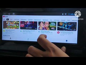 How to play YouTube & install apps in Infotainment l Mahindra XUV 3XO MX2 pro model | Map | YouTube