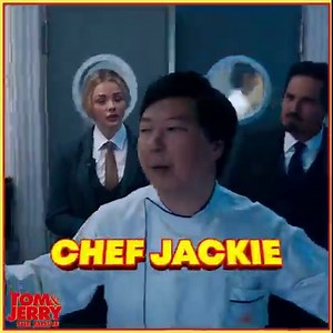 Chef Jackie doesn't have "anger" issues... he has "passion" issues. Catch @Ken.Jeong.129 in #TomAndJerryMovie, available to rent now: https://bit.ly/3tGufxP | Tom and Jerry