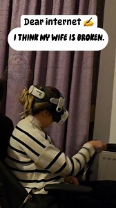 Headset not included. Wife sold separately. 🤝🏻 #virtualreality #couplecomedy #vrgaming | Infinity VR Gaming