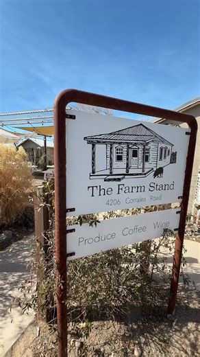 Exploring The Farm Stand in Corrales, NM