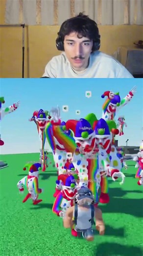 making people face their fears 😂 #roblox #trollin