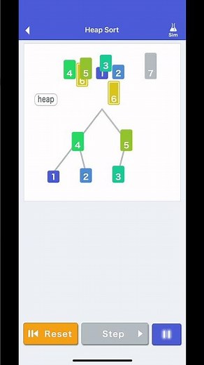 How Heap Sort works.