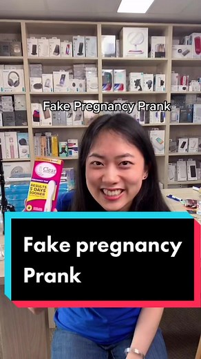 Hilarious Fake Pregnancy Test Prank - He Didn't Fall For It! 😂