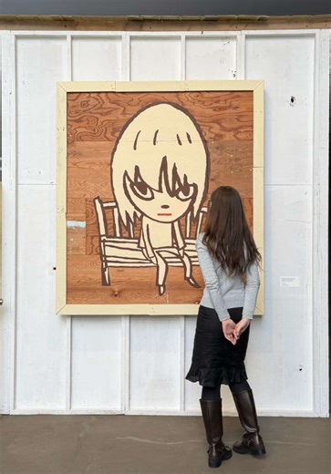 Yoshitomo Nara Art: Cute Stickers & Japanese Art