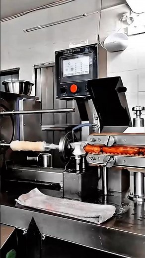 Automatic Sausage Maker Work Tool for Fast Production