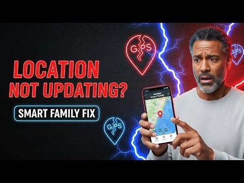 How to Troubleshoot Verizon Smart Family (Location Won't Update)