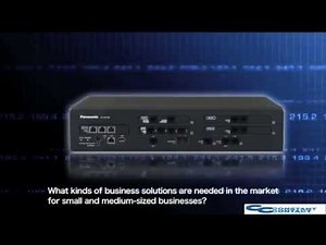 Panasonic KX NS700 Smart Hybrid VoIP Phone System