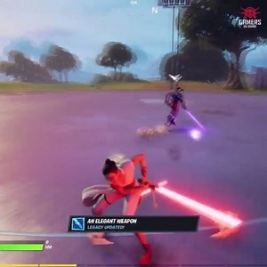 1.6M views · 1.8K shares | Lightsabers are in Fortnite! | Gamology - The Best of Gaming | Facebook