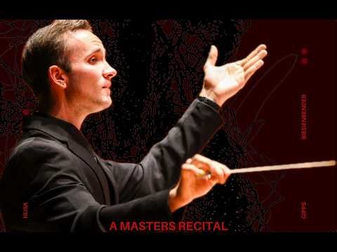 Cy Curtis' Masters Recital