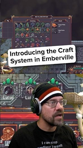 How EMBERVILLE's Crafting System Works