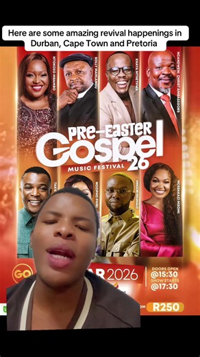 Revival Happenings in Durban, Cape Town, and Pretoria