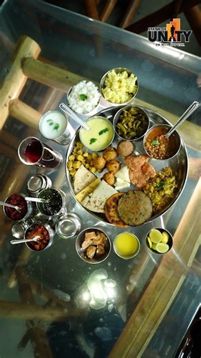 A plate full of heritage at the Statue of Unity. The Ekta Tribal Thali at Ekta Nursery celebrates authentic tribal flavours, age‑old traditions and women’s empowerment, prepared and served by local tribal SHG women within the campus #EktaTribalThali #TribalCuisine #LocalFlavours #TraditionalFood #FoodieTravel #CulturalExperience #StatueOfUnity #EktaNagar #150YearsOfSardarPatel | Statue of Unity