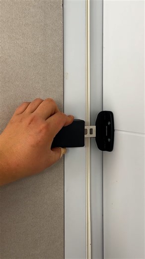 Seatbelt clip hack for gates & doors | Magic Hands Creations