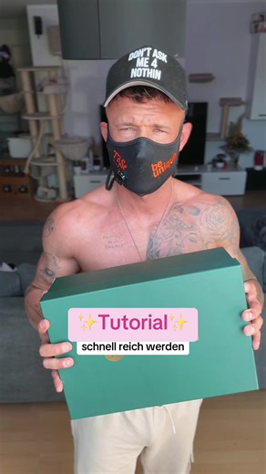Schnell reich werden: Kreatives DIY-Tutorial
