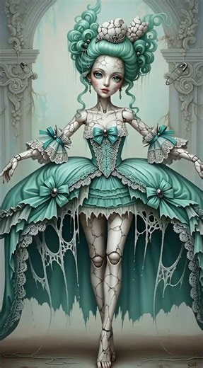 Stop the Mind Chatter: Simple Doll Motion for Focus | Aesthetic Cure 💖