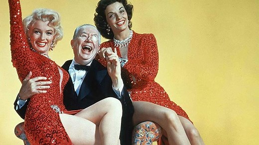 Gentlemen Prefer Blondes 1953 - Marilyn Monroe, Jane Russell, Charles Coburn