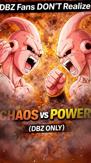 Super Buu Was STRONGER Than Kid Buu (DBZ Fans Miss This) #dbz #majinbuu #animeshorts