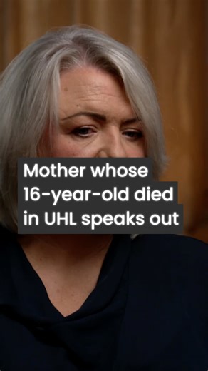 RTÉ News on Instagram: "Sixteen-year-old Niamh McNally’s last words to her mother were: “Mammy, I can’t breathe.” Moments later, she died in UHL’s A&E. Her mother Carolyn O’Neill says she called for help “and no one came near us”. Niamh was born with a congenital heart defect and underwent multiple surgeries as a young child. Her health had remained stable but in January 2024, she was admitted to UHL twice as she was coughing up blood. The HSE says it “deeply regrets the failures in care that l