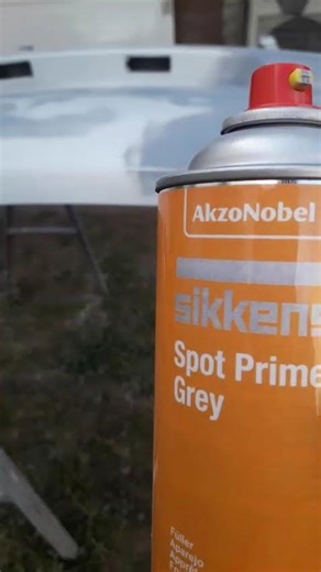 #praimer #aerosol #sikkens #parati #pinturaautomotriz #autos #chapaypintura #youtubeshorts