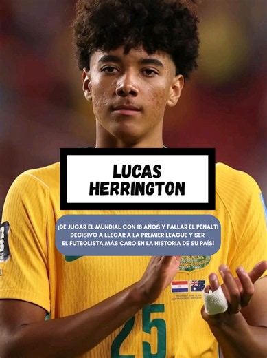 Lucas Herrington: de fallar penal en el Mundial a traspaso récord a la Premier