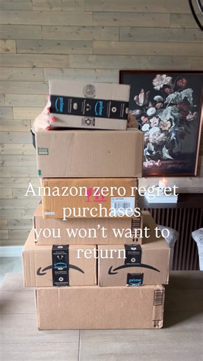 Amazon zero regret purchases you won’t want to return✨type NO RETURNS and I’ll send them to your DM’s | apieceofmyhaven