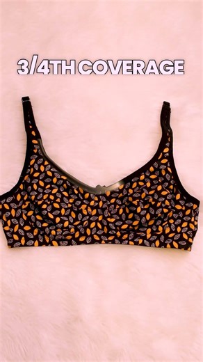 High-Support Seamed Non-Padded Everyday Bra | Natural Shape & All-Day Comfort