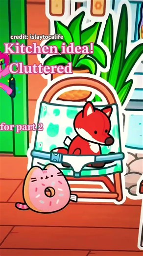 TUTORIAL TOCABOCA HOW TO CLUTTER IN A AESTHETIC WAY A FAMILY HOME❤️ credit: islaytocalife ❤️