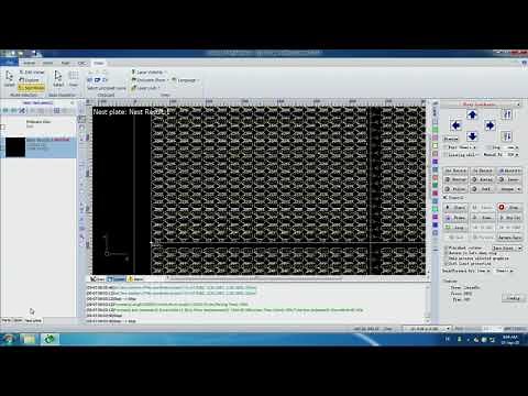 sheet splitting for small parts Cypcut (english)