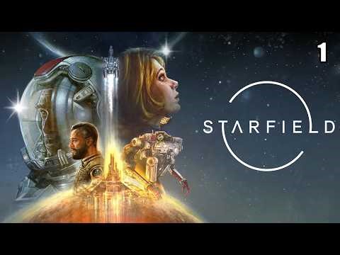 Starfield | Part 1: One Small Step (No Commentary, PS5 Pro)