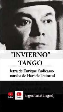 Francisco CANARO & Roberto MAID: Invierno (TANGO) #musica #tango #tangoargentino