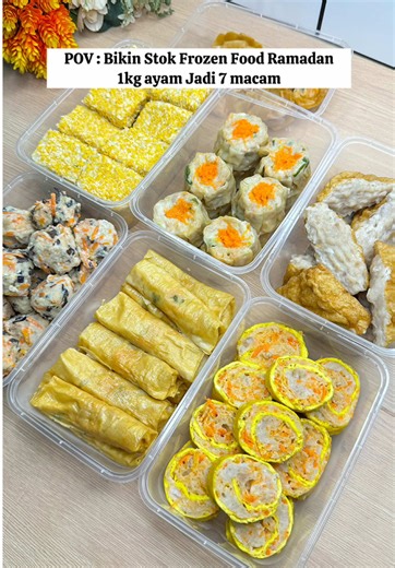 Ide Food Prep Untuk 7 Hari Masak Sahur Sederhana