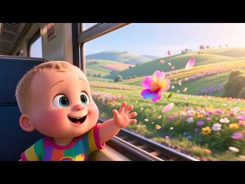 Magic Train Ride ABC 🚂✨ | Fun Learning Journey for Toddlers and Kids