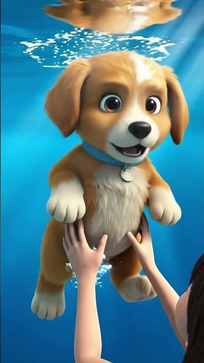 Watch Luno the Dog Learns to Swim: From Nervous Puppy to Water Enthusiast!