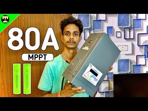 Msv 80A Lithium Mppt Charge Controller ||