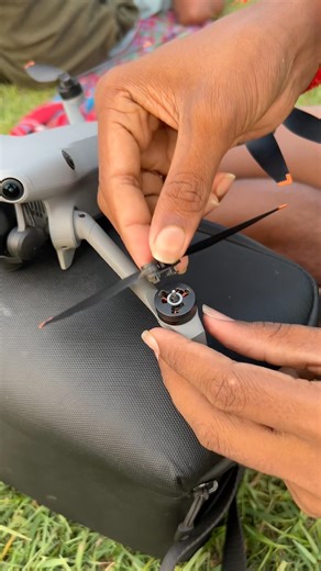 Setup the fan bled #viral #dji #dronapsc #trending #reels
