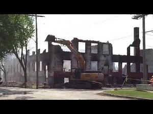 Jarvis Avenue fire 2, July 22, 2019